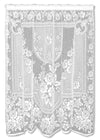 Heritage Lace Curtains | Victorian Rose Panel